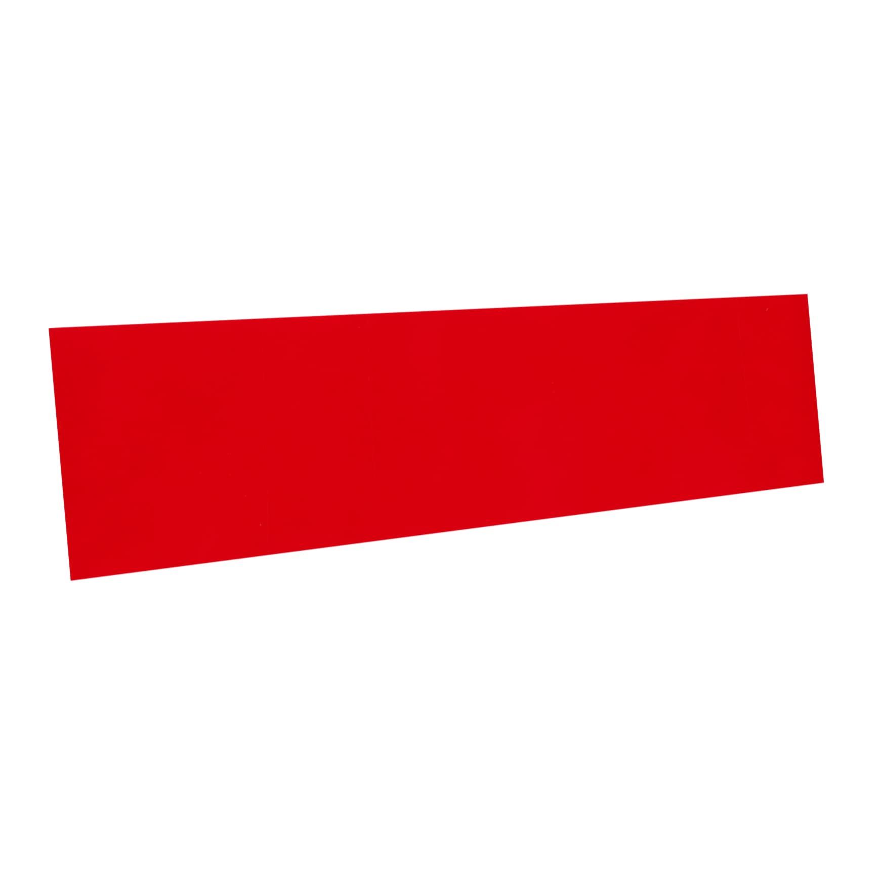 Lámina adhesiva de tela flocada roja sin olor ni marcas para joyería y DIY.