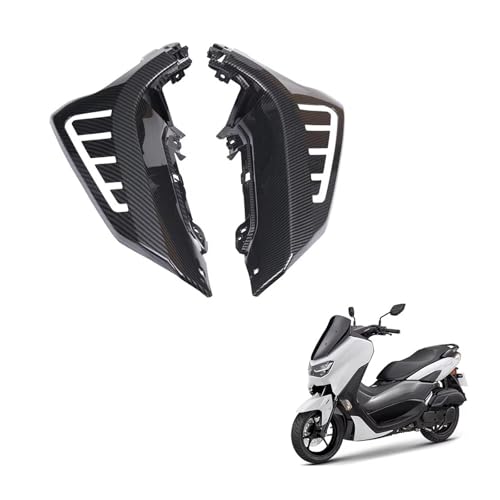 Phare avant LED avec couvercle latéral carbone pour NMAX 125 155