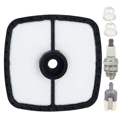 Harbot SRM 225 Air Filter Primer Bulb Parts for Echo GT-225 GT-200R PAS-225 SRM-210 SRM-230 ES-250 Replace A226001410 Weedeater String Trimmer
