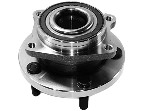 Afa Motors 513263 Front Wheel Bearing Hub Assembly 5 Lug Replacement For Chrysler 200 2011-2014, Chrysler Sebring Cirrus 2007-2010, Dodge Avenger 2008-14, Dodge Caliber 2009 Hub Bearing Assembly W/Abs #TOP2