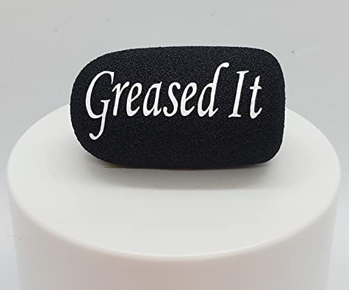 Greased It muff para micrófono de aviación universal miniatura 2
