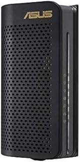 ASUS AX6000 WiFi 6 Cable Modem Wireless Router Combo (CM-AX6000) - Dual Band, DOCSIS 3.1, Gigabit Internet Support, Approved by Comcast Xfinity and Spectrum, 160MHz Bandwidth, OFDMA, MU-MIMO
