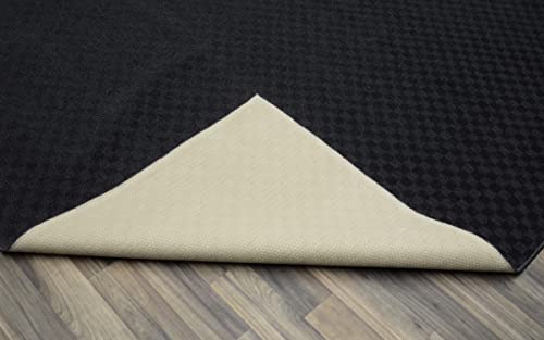 Tapete Garland Rug Medallion 5' x 7' Negro Antideslizante miniatura 5