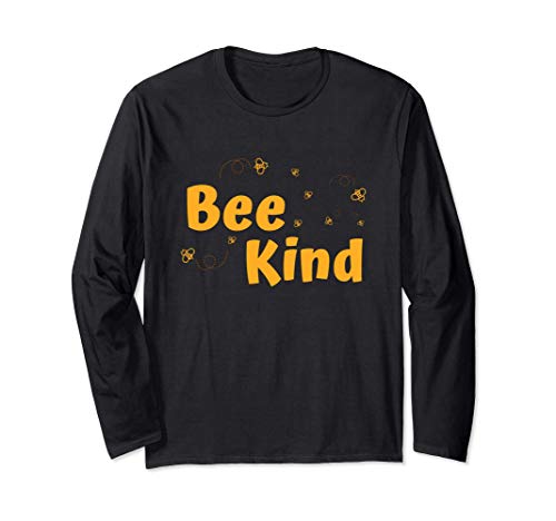Bee Kind - Regalo para los amantes de las abejas Manga Larga