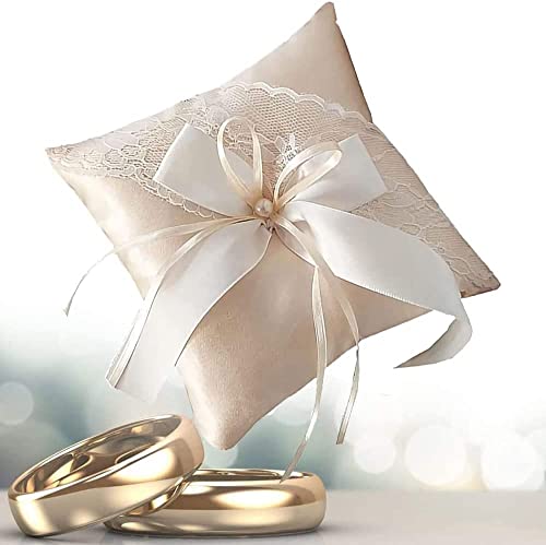 Ringkissen Hochzeit Weiß, Hochzeit Ringkissen, Braut Hochzeits Ringkissen, Ringkissen Hochzeit, Kissen Ringkissen, Ringkissen, für Ringkissen Verlobung Oder Eheringe Cover