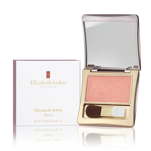 Elizabeth Arden - Colorete en Polvo, Acabado Radiante y Luminoso, Textura Sedosa, Sin Talco y con Pigmentos Amigablesl, Rubor para Todo Tipo de Pieles, Complementa Cualquier Look de Maquillaje