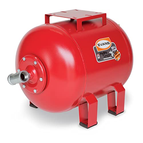 Tanque Horizontal de 50L Hydro-Mac para bombas hidroneumáticas, EVANS