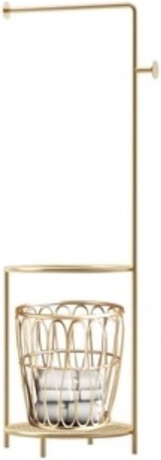 Towel Rack，Towel Rail Wall Mounted ，Towel Holder, for Bedroom Laundry Room Standing(Svart)