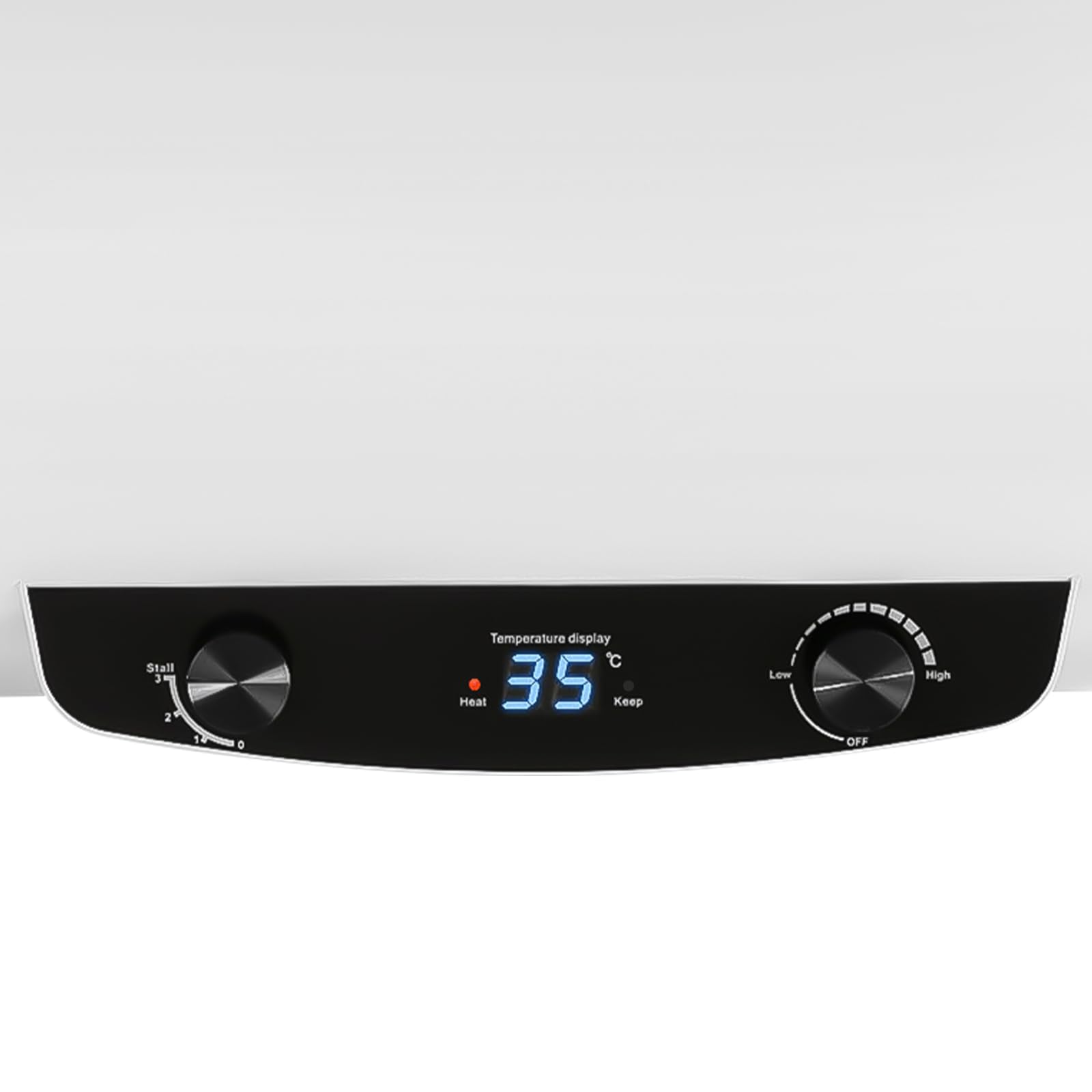 Scaldabagno elettrico da 70 l, 220 V, 2 kw, scaldabagno elettrico orizzontale con rubinetto e doccetta, protezione dalle perdite, pulsante di regolazione della temperatura