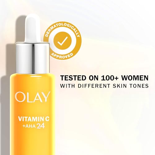 Olay Vitamin C Gesichtsserum mit AHA und Niacinamid, 40 ml – Ansicht 6