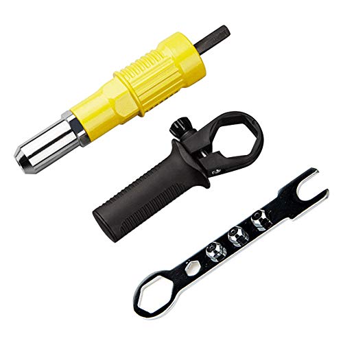 Pistola Eléctrica Del Remache De Conversión Determinado De La Pista De Aleación...
