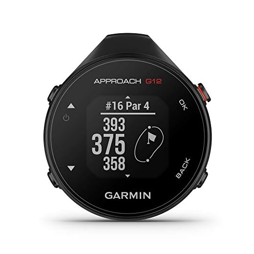 Garmin Approach G12 Golf GPS Rangefinder