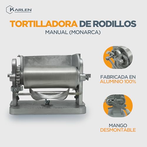 Máquinas De Repostería, Kitchen maquina tortillas Marca Karlen (2)
