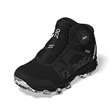Obermaterial: Synthetik adidas Terrex Kinder Wanderschuhe Boa Mid R.Rdy K Core Black/FTWR White/Grey Heather 39 1/3