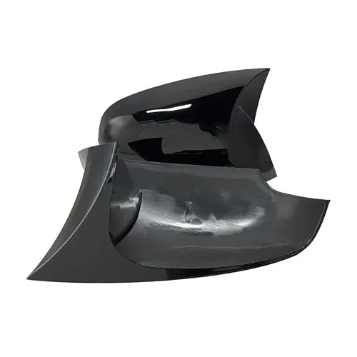 APCOKIRIVM Dla Renault Fluance Için 2010-2016 Nakładka Na Lusterko Boczne Osłona Lusterka Wstecznego(Gloss Black)