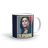 Kamala Harris I'm Speaking, Harris VP Debate, I Am Speaking, Mr Vice President I'm Speaking, Biden Coffee Mug 11 Oz