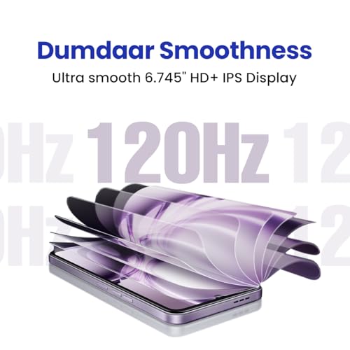 Image of Tecno Spark GO 3 (Aurora Purple, 4GB+64GB | Super Durability Drop Resistant & IP64 Rated| Make Calls Without Network* |Ella Al in Your Own Language| Super Smooth 120Hz 6.74 inch Display |5000mAh Battery