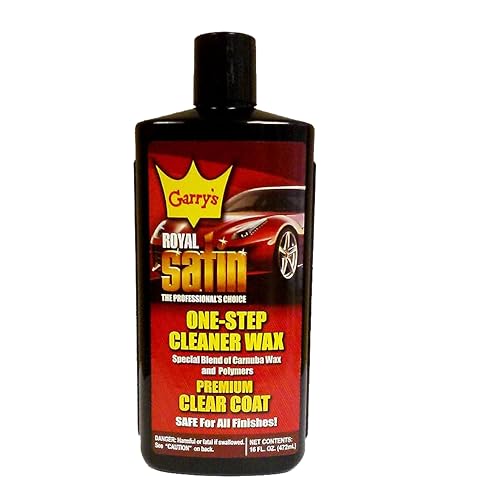 Cera Automotriz Líquida Garry's Royal Satin 16 Oz miniatura 1