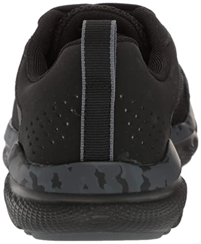 Image of Under Armour Men's Charged Assert 9 Camo, Black /Black, 7 US