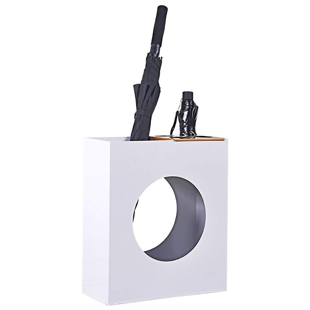 Rangement Parapluie Métal Compact pour Gagner de la Place