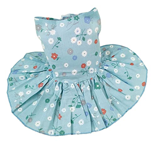 irene inevent Saia para cachorro verão primavera macacão para animais de estimação roupas de cachorr