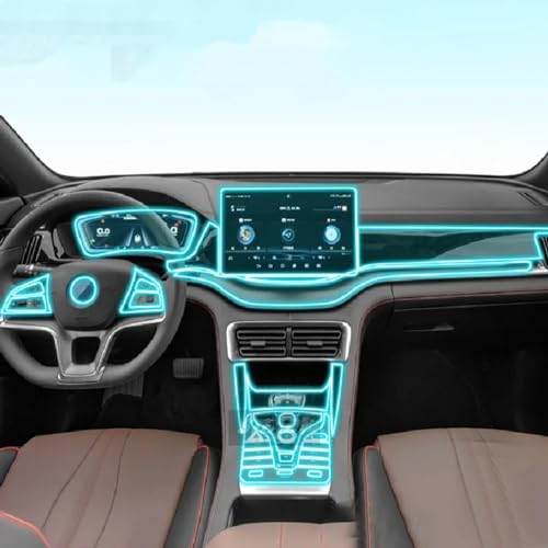 Film protecteur BYD Song Plus console centrale auto 2022