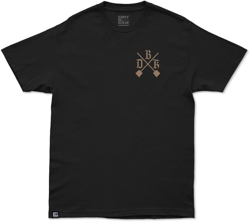 CAMO Shovels TEE Black XL