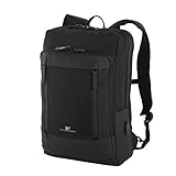 ABMESSUNGEN: 37 x 46 x 12 cm mit ca. 25 Liter Volumen - In diesem Laptoprucksack finden problemlos all das seinen Platz was für einen erfolgreichen Tag nötig ist.