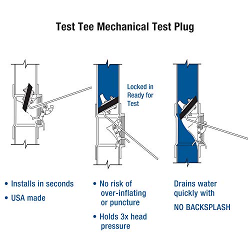 Safe-T-Seal 4 Inch Mechanical Test Plug, Ttmp-4 #TOP1
