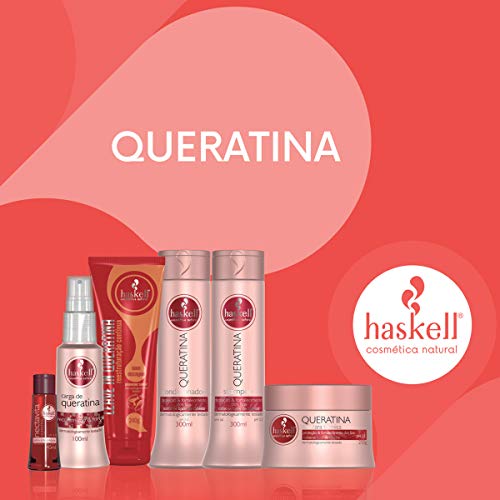 Carga de Queratina 100 ml, Haskell