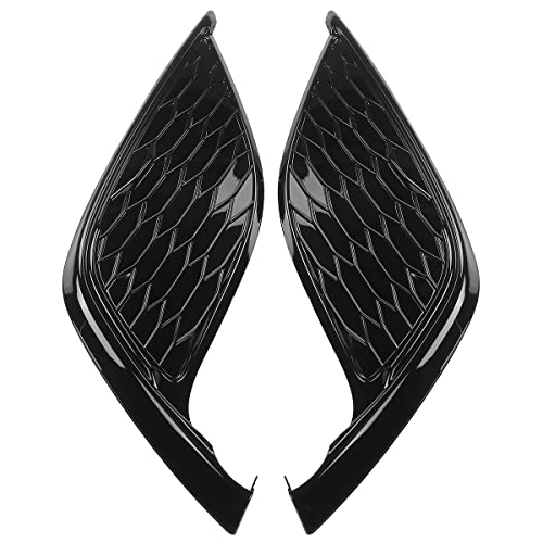 Fog Light Cover Compatible With 2021 2022 Toyota Camry Se Xse Hybrid Se Xse Sedan 4-Door Front Bumper Fog Light Covers Bezel Lh+Rh #TOP1