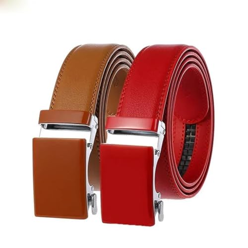 Men's Belt Self-Buckle Belt Available2