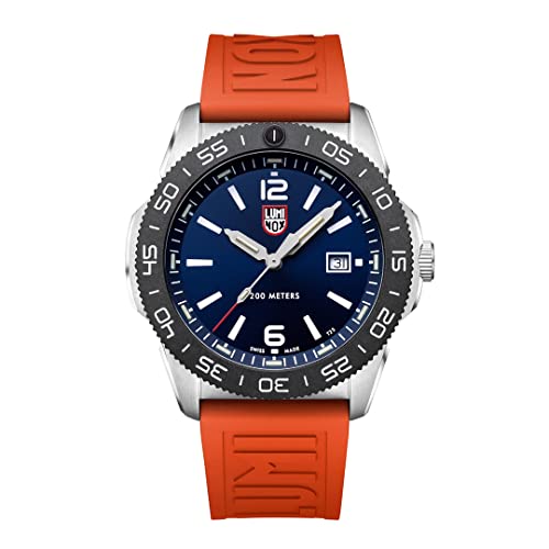 Preisvergleich Produktbild Luminox Pacific Diver 3120 Series XS.3123.RF Herrenarmbanduhr 200m Wasserdicht