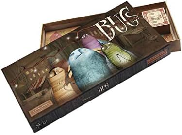 Marbushka Gioco da tavolo – Gioco di società cooperativa per bambini e famiglie 2-6 giocatori dai 4 anni in su [Bugs] – Ecologico, notturno e equo trade in materiali naturali in Ungheria