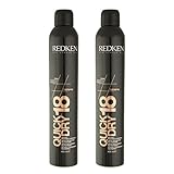 Redken Styling Quick Dry 18 Redken Spray de acabado instantáneo Quick Dry 18, 2 x 400 ml