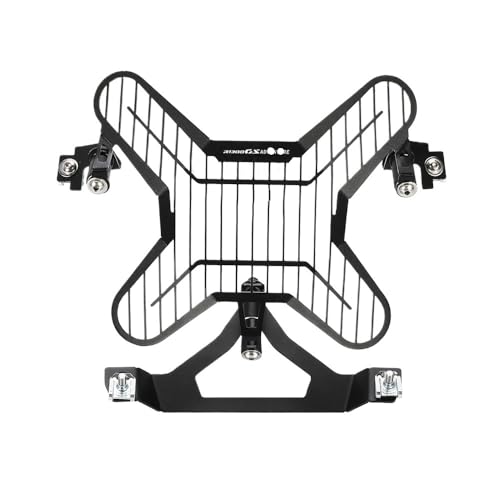 Protecteur cache phare R1300GS contre les bris d'optique en voyage enduro
