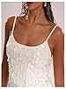 SOLY HUX Women's Sequin Cami Tops Spaghetti Strap ... #3