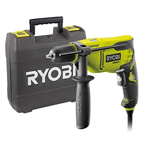 Ryobi Rpd680-K Trapano A Percussione 680 Watt