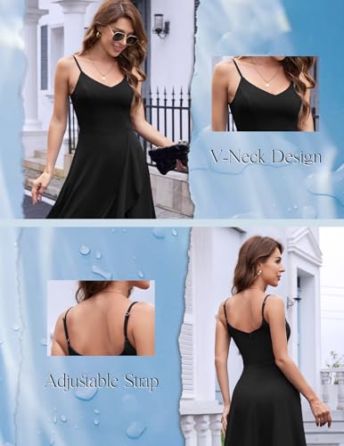 Image of DRESSTELLS Women's Cocktail Dresses, Formal Wedding Guest Graduation Party High Low Dress