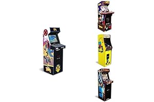 Arcade1Up Marvel Vs. Capcom 2 X-Men '97 Edition Deluxe Arcade Bundle