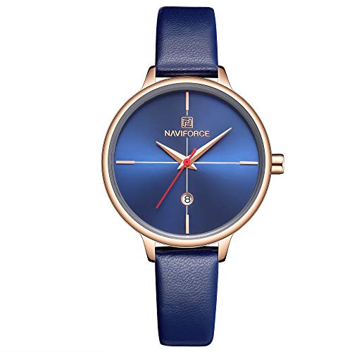 Best Naviforce Watch Blue