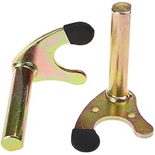 1 Pair Wheel Support Frame Stand Motorcycle Swing Arm Lift TripodHooks U-style/L-style Hook Fork Swingram Spool Slider Y-U#