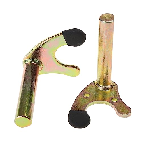 Unahtinr 1 Pair Wheel Support Frame Stand Motorcycle Swing Arm Lift TripodHooks U-style/L-style Hook Fork Swingram Spool Slider Y-U#