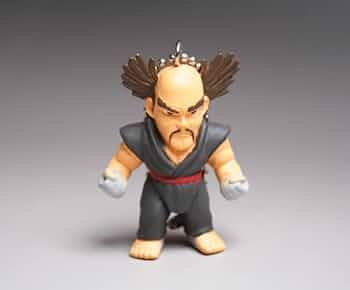 当時物 鉄拳3 ボールチェーン付きミニフィギュア 7体セット 当時物 鉄拳3 ボールチェーン付きミニフィギュア 7体セット 当時