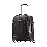 Samsonite Silhouette Sphere 2 Softside 19 Inch Spinner, Black, One Size