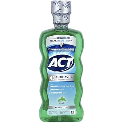 Act Anticavity Mint Rinse 18z