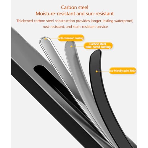 Étendoir à linge pliable vertical support multifonctionnel - 8