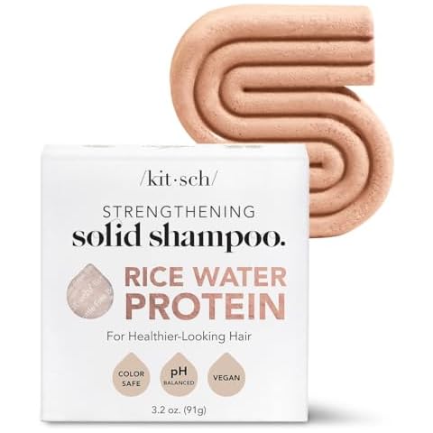 Kitsch Rice Water Shampoo Bar for Growth Cover