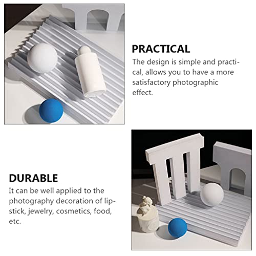 SOIMISS 2 Unidades Tire De Balanço Geométrico Adereços De Foto De Cubo Geométrico Enfeites De Presen