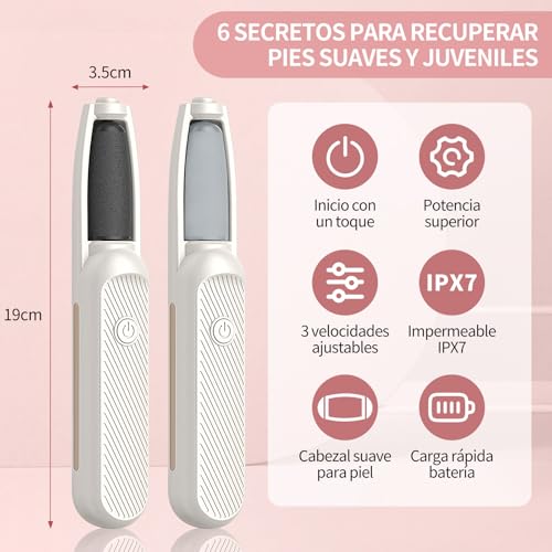 Consejos para Comprar Removedor de callos , listamos los 10 mejores. 27 Imagen adicional